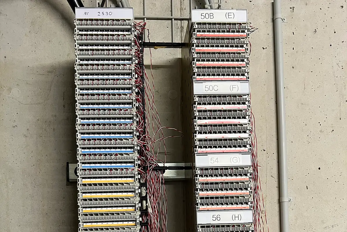 UP Aufschaltpunkt in Gebäuden von xDSL Kunuden