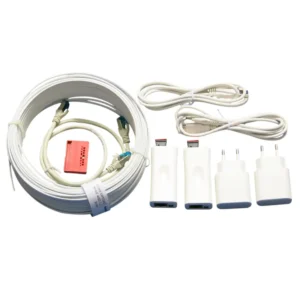 homefibre Gigabit Medien-Konverter Set