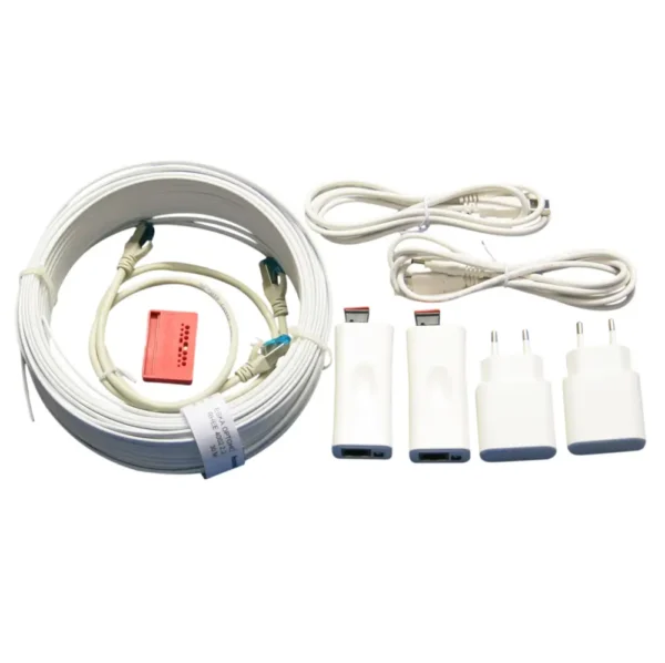 homefibre Gigabit Medien-Konverter Set